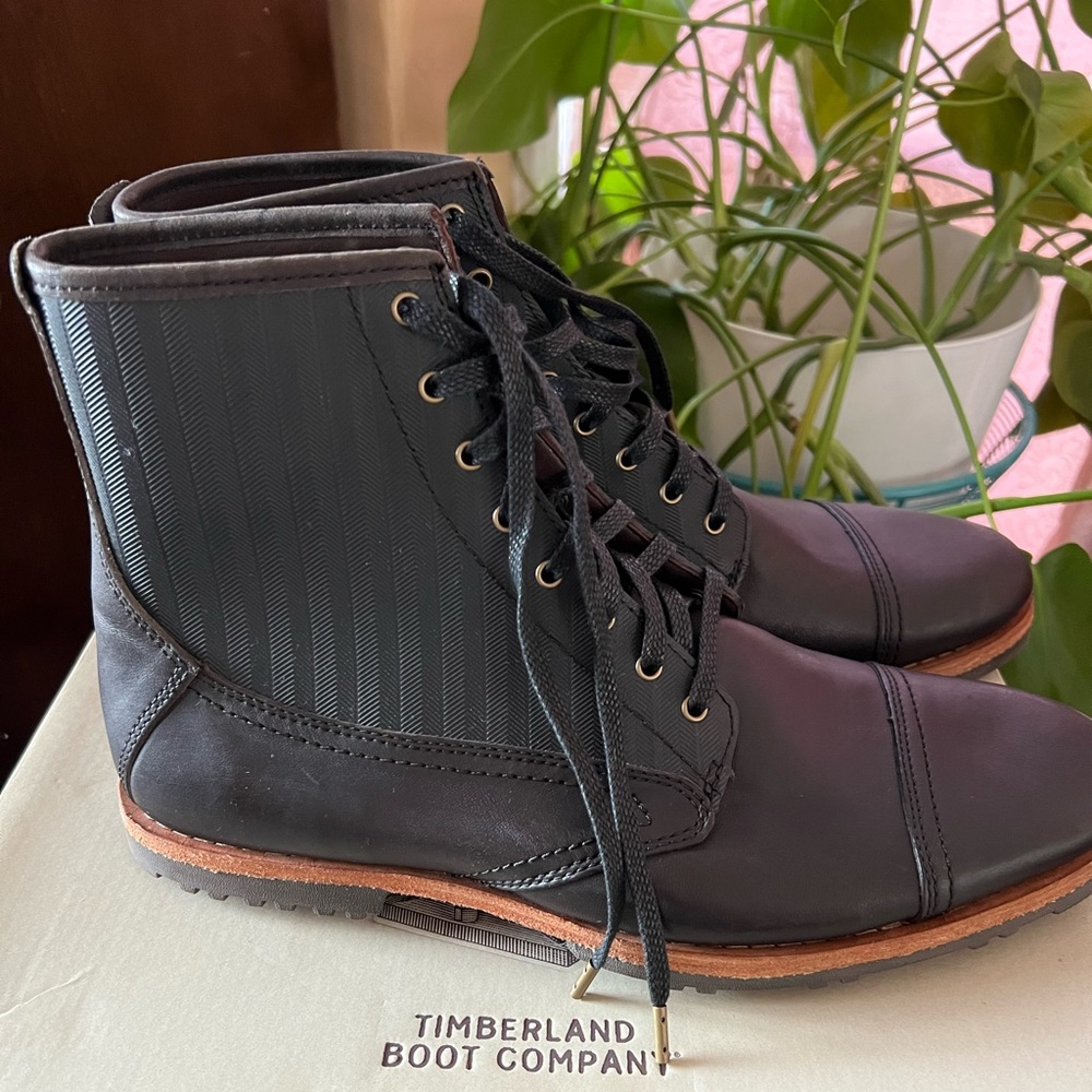 Timberland Boot Company Bardstown Cap Toe Boots size 11